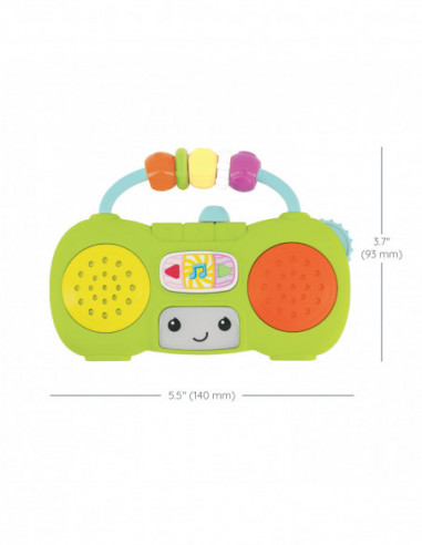 INFANTINO Mänguraadio Muusika ja...