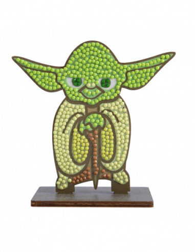 STAR WARS Loomingukomplekt teemant, Yoda