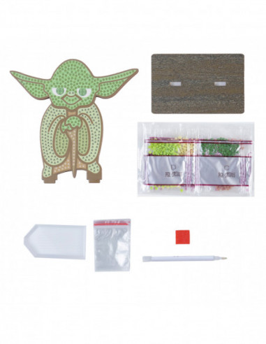 STAR WARS Loomingukomplekt teemant, Yoda