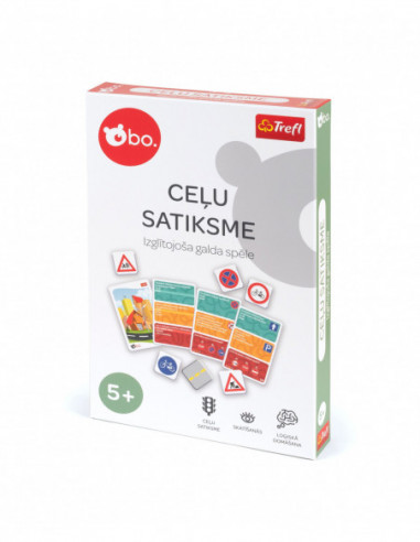 bo. Educational board game "Road... bo. Educational board game "Road...