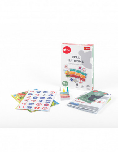 bo. Educational board game "Road... bo. Educational board game "Road...