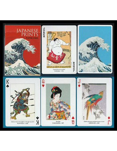 PIATNIK Kaardid - Jaapani motiivid