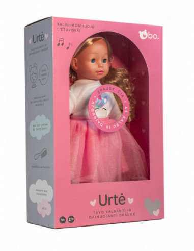 bo. Interactive doll "Urte" (speaks... bo. Interactive doll "Urte" (speaks...