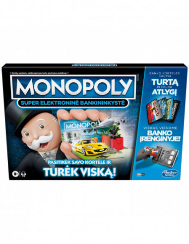 MONOPOLY E8978LT 5010993719150