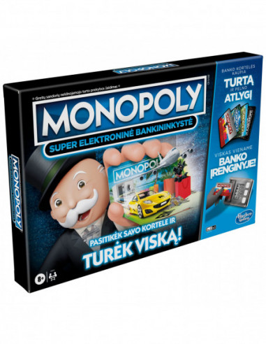 MONOPOLY Board game Super Electronic...