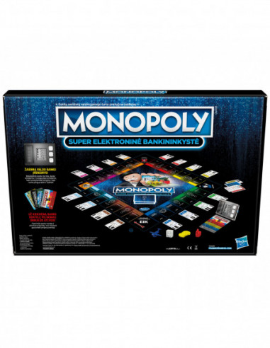 MONOPOLY Board game Super Electronic...