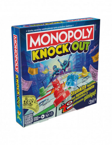 MONOPOLY Boardgame Knockout (In... MONOPOLY Boardgame Knockout (In...