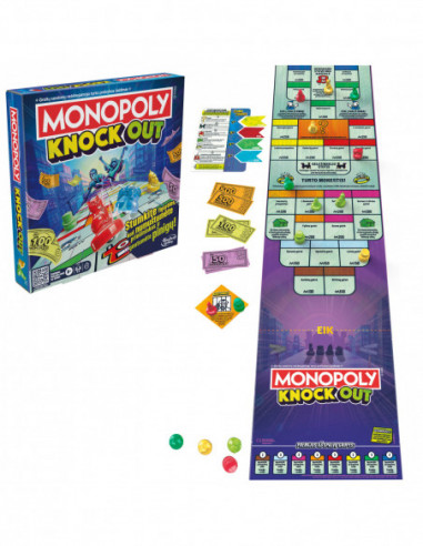 MONOPOLY Boardgame Knockout (In... MONOPOLY Boardgame Knockout (In...