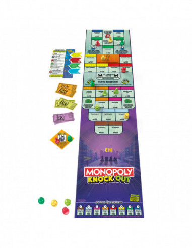 MONOPOLY Boardgame Knockout (In... MONOPOLY Boardgame Knockout (In...