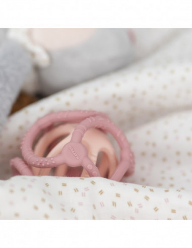 NATTOU Närimislelu Kaks palli, roosa