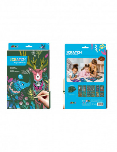 AVENIR Kraapimiskomplekt Maagilised...