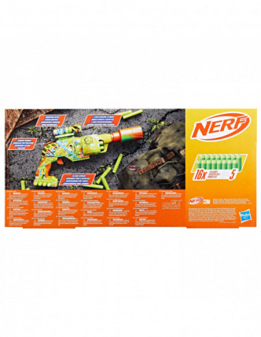 NERF Zombie mängurelv Driller