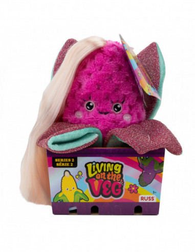 LIVING ON THE VEG S2 pehme mänguasi... LIVING ON THE VEG S2 pehme mänguasi...