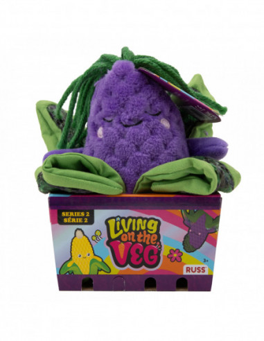 LIVING ON THE VEG S2 pehme mänguasi... LIVING ON THE VEG S2 pehme mänguasi...