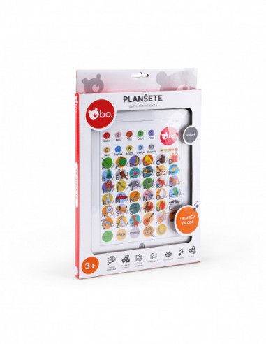 bo. Educational Tablet (In Latvian... bo. Educational Tablet (In Latvian...