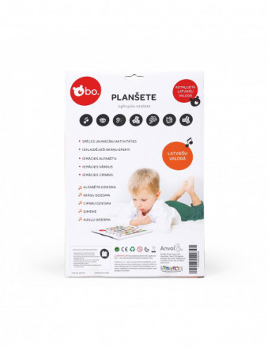 bo. Educational Tablet (In Latvian... bo. Educational Tablet (In Latvian...