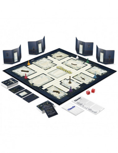 CLUEDO Board game Signature... CLUEDO Board game Signature...