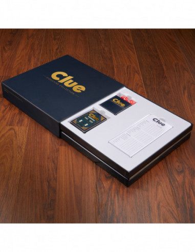 CLUEDO Board game Signature... CLUEDO Board game Signature...