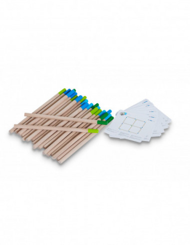 BS TOYS aktiivsusmäng Tikkude pusle