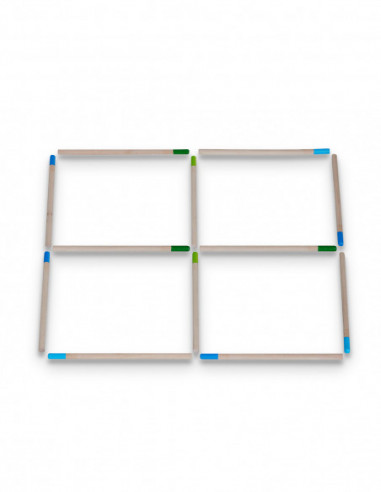 BS TOYS aktiivsusmäng Tikkude pusle