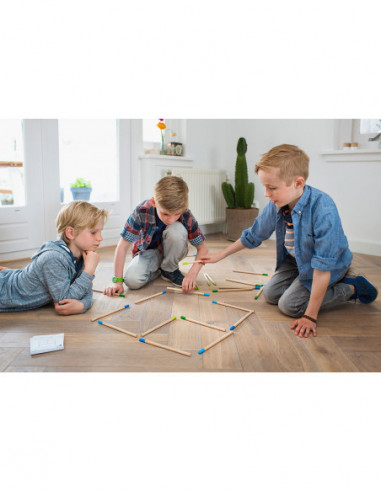 BS TOYS aktiivsusmäng Tikkude pusle