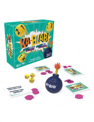 Board game Kablab (In Finnish and...