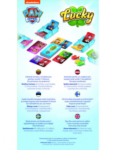 TREFL PAW PATROL lauamäng Lucky