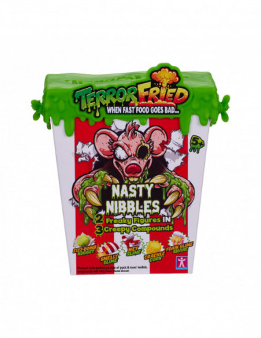 TERROR FRIED mängukomplekt Koledad...