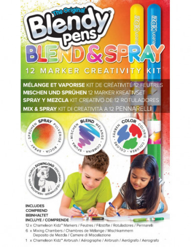BLENDY PENS loomingukomplekt Spray,...