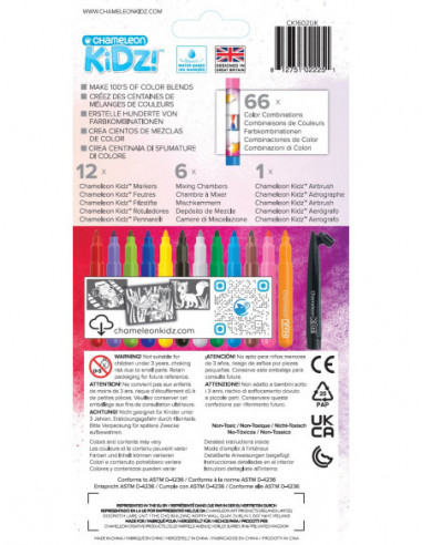 BLENDY PENS loomingukomplekt Spray,...