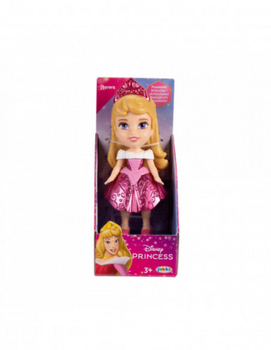 DISNEY PRINCESS ja FROZEN Mini nukk, 7cm