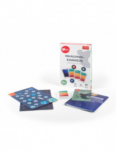 bo. Educational board game "Space"... bo. Educational board game "Space"...