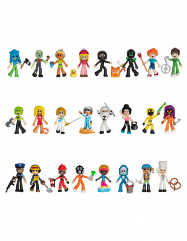 DEV SERIES W2 Figuuri pimepakk, 7 cm