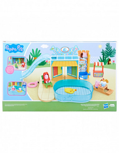 PEPPA PIG mängukomplekt Peppa veepark