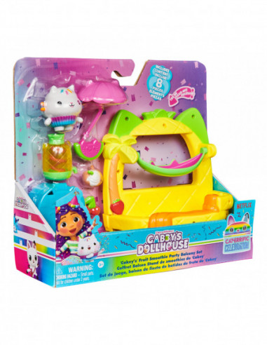 GABBY´S DOLLHOUSE mängukomplekt Rõdu
