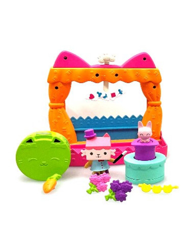 GABBY´S DOLLHOUSE mängukomplekt Rõdu