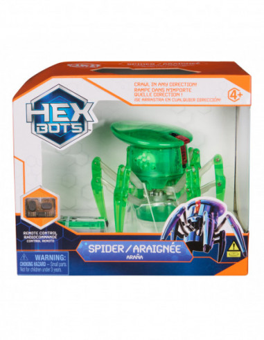 HEX BOTS interaktiivne mänguasi Ämblik HEX BOTS interaktiivne mänguasi Ämblik