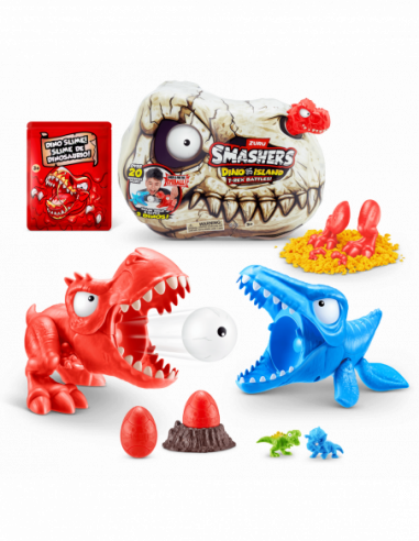SMASHERS mängukomplekt Dino Island... SMASHERS mängukomplekt Dino Island...