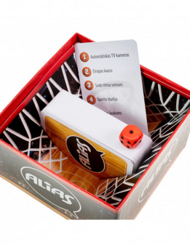 TACTIC Boardgame Alias: Basketball...