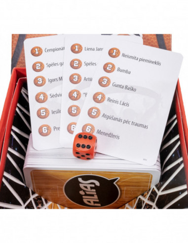 TACTIC Boardgame Alias: Basketball...