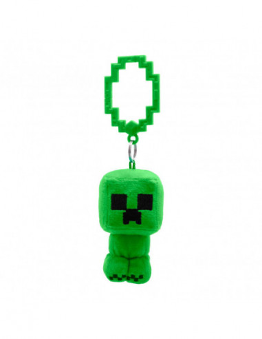 MINECRAFT Pehme võtmehoidja, 9 cm MINECRAFT Pehme võtmehoidja, 9 cm