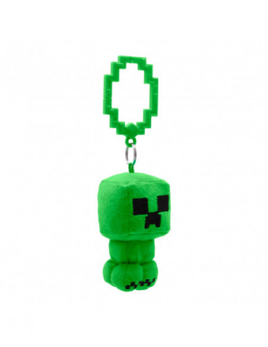MINECRAFT Pehme võtmehoidja, 9 cm MINECRAFT Pehme võtmehoidja, 9 cm