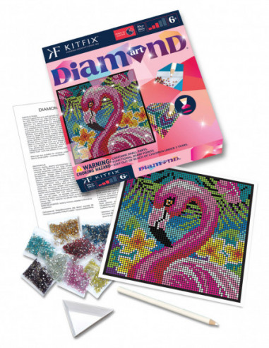 KITFIX Käsitöökomplekt Teemantkunst...