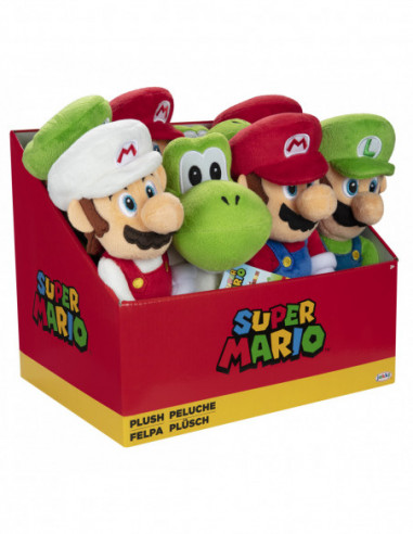 SUPER MARIO Pehme tegelaskuju, 22 cm SUPER MARIO Pehme tegelaskuju, 22 cm