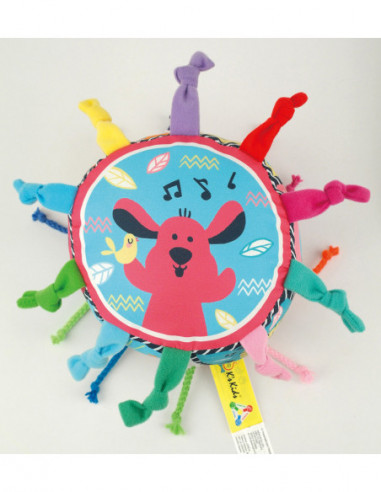 KSKIDS Arendav mänguasi pehme trumm