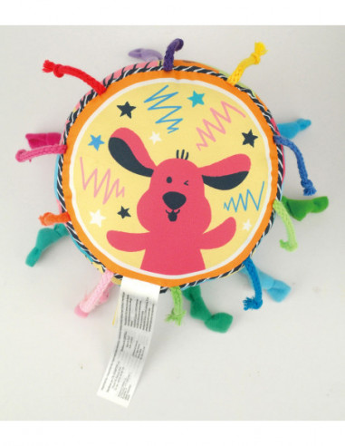 KSKIDS Arendav mänguasi pehme trumm