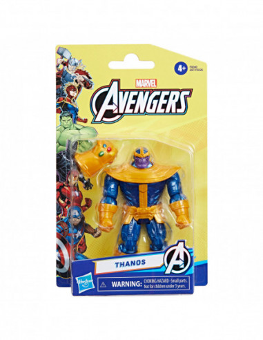 AVENGERS figuur Deluxe 10 cm