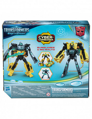TRANSFORMERS Earthspark figuur Combiner