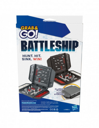 Reisimäng Battleship Grab&Go