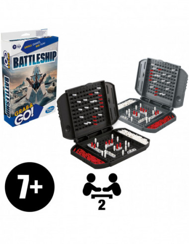 Reisimäng Battleship Grab&Go